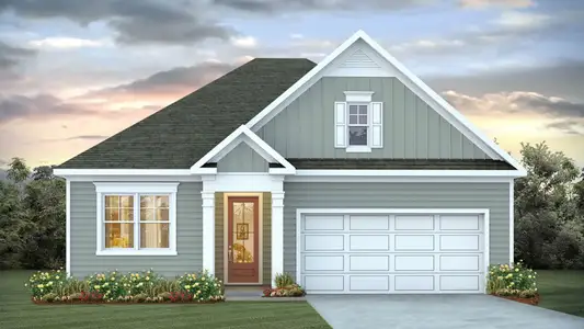 New construction Single-Family house 212 Squirrel Run Dr, Conway, SC 29527 plan Acadia - image