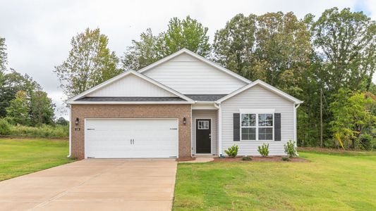 New construction Single-Family house 400 Lisa Ln, Winston-Salem, NC 27107 plan Cali - image