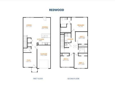 New construction Single-Family house 334 Azalea Trl, Granbury, TX 76048 plan Redwood - image