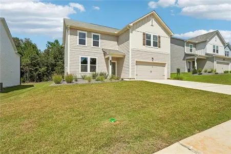 New construction Single-Family house 225 Groveton Ct, Euharlee, GA 30145 plan Fairfield - image