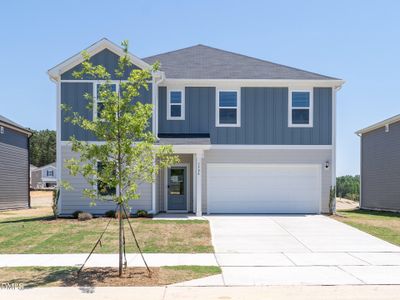 New construction Single-Family house 3524 Telluride Trl, Raleigh, NC 27616 plan Taylorsville - image
