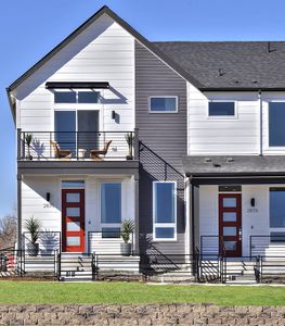 New construction Townhouse house 2867 South Pancratia Street, Denver, CO 80236 Franklin- photo 0