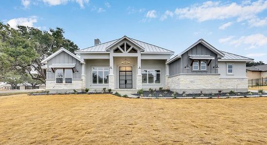 New construction Single-Family house 7 Bruce Welkin, Boerne, TX 78006 - photo 0