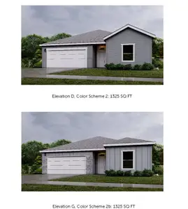 New construction Single-Family house 17312 Monastrell Ln, Pflugerville, TX 78664 plan Bedford - image