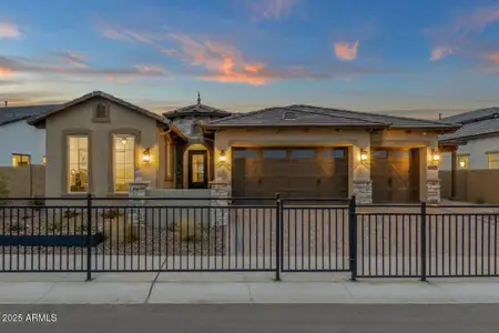 New construction Single-Family house 5756 E Star Valley St, Mesa, AZ 85215 null- photo 0