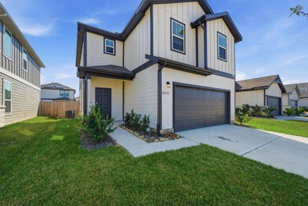 New construction Single-Family house 23531 Autumn Harvester Dr, Hockley, TX 77447 plan Pierce - image