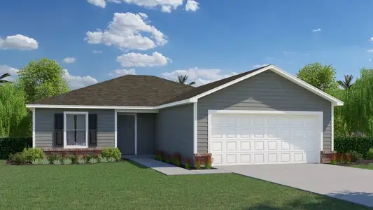 New construction Single-Family house 4172 Lazy Breeze Ln, Milton, FL 32583 plan Maddox - image