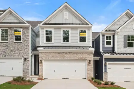 New construction Single-Family house 5118 Maple Blossom Trl, Greensboro, NC 27455 plan Southampton - image