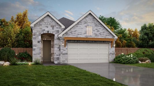 New construction Single-Family house 7802 Village Lk, San Antonio, TX 78244 plan Magnolia - image