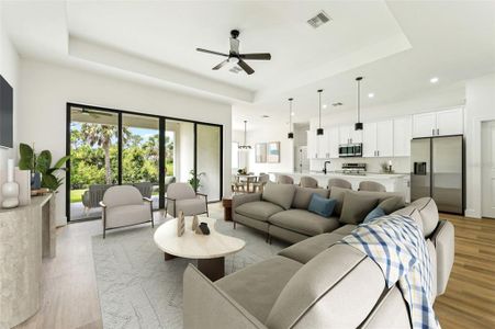 New construction Single-Family house 3429 Johannesberg Rd, North Port, FL 34288 - image 5