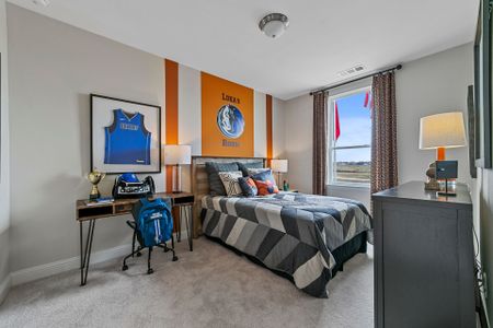 New construction Single-Family house 10575 Wells Br, Frisco, TX 75035 plan Duets D413 - image 8