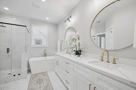 New construction Single-Family house 719 Thornton Rd, Unit B, Houston, TX 77018 - image 4