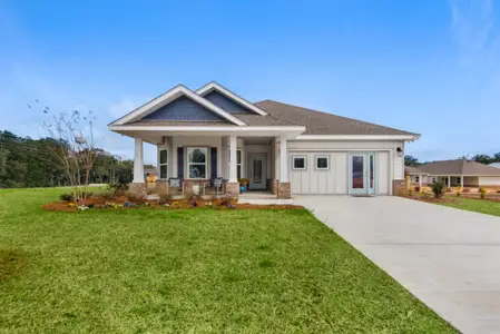 New construction Single-Family house Freeport, FL 32439 plan Seacrest - image