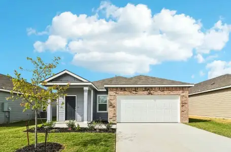 New construction Single-Family house 126 Sunview Dr, Hutto, TX 78634 plan Sterling - image