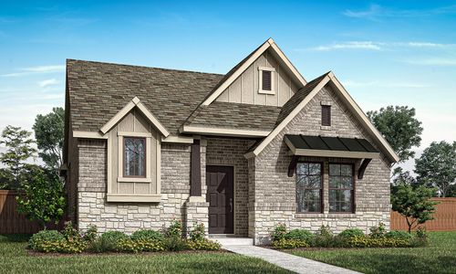 New construction Single-Family house 1705 Sangallo Ln, Celina, TX 75009 plan Granary - image