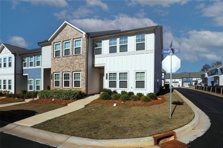 New construction Townhouse house 4101 Kingsbere Wy, Unit 133, Douglasville, GA 30135 - image