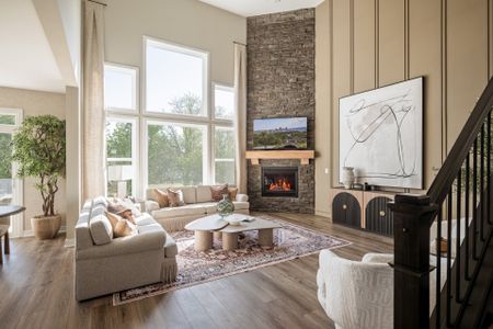 New construction Single-Family house 14 Easton Park Blvd, Dallas, GA 30157 plan Blair - image 12