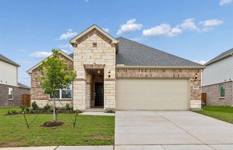 New construction Single-Family house 1612 Kendell St, Anna, TX 75409 plan Emory - image