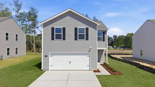 New construction Single-Family house 321 Wellspring Dr, Rocky Mount, NC 27804 plan Aisle - image