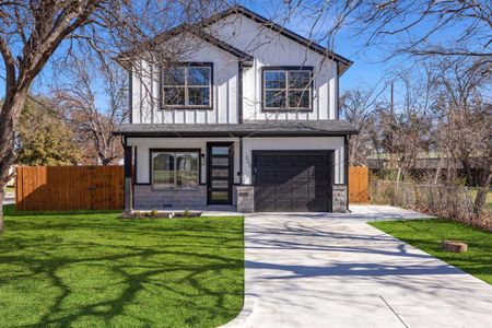 New construction Single-Family house 328 N Roe Street, White Settlement, TX 76108 - photo 0