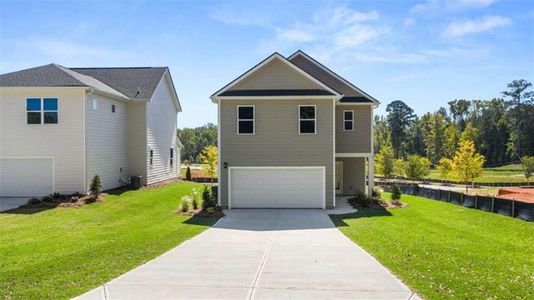 New construction Single-Family house 607 Cantor Wy, Monroe, GA 30655 plan Ashmore - image