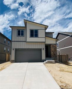 New construction Single-Family house 18023 Dandy Brush Drive, Parker, CO 80134 - photo 0