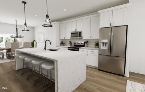 New construction Townhouse house 1124 Bacchanal Ln, Morrisville, NC 27560 plan Page - image 11