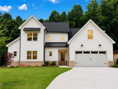 New construction Single-Family house 5832 Woodland Park Ct, Jefferson, GA 30549 - image