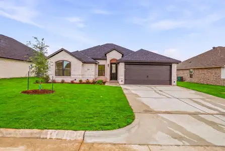 New construction Single-Family house 1130 Wild Rose Dr, Tolar, TX 76476 - image