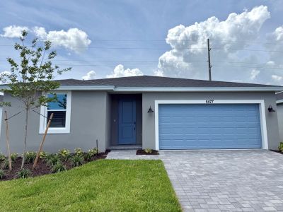 New construction Single-Family house 5477 Hampton Park Cir, Vero Beach, FL 32966 plan Foxglove - image