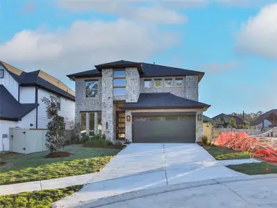 New construction Single-Family house 410 Audubons Shearwater Wy, Magnolia, TX 77354 plan 2442P - image