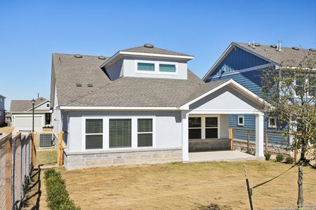 New construction Single-Family house 12136 Vine Blossom, Schertz, TX 78154 The Salado- photo 5 5