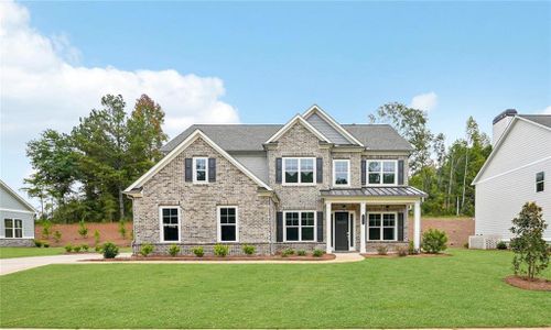 New construction Single-Family house 3410 Traditions Wy, Jefferson, GA 30549 Georgetown- photo 0 0