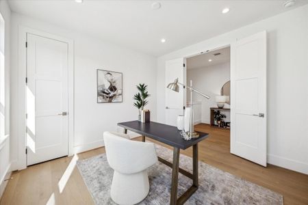 New construction Single-Family house 1520 W 21St St, Unit B, Houston, TX 77008 - image 16