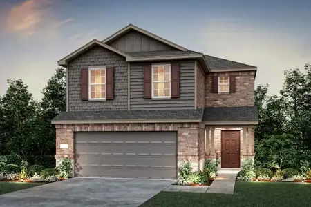 New construction Single-Family house 15856 Blass Valley Dr, Conroe, TX 77302 - image