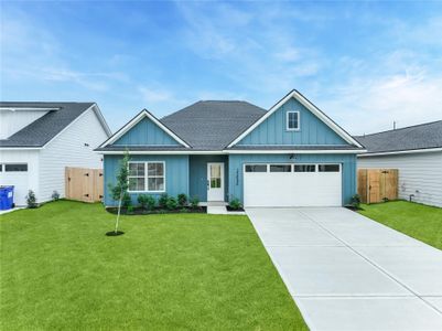 New construction Single-Family house 25696 John Wayne Rd, Splendora, TX 77372 - image