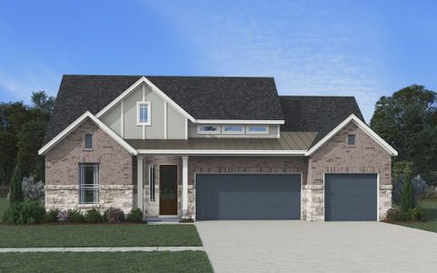 New construction Single-Family house 218 Navarro, Boerne, TX 78006 plan Sydney - image