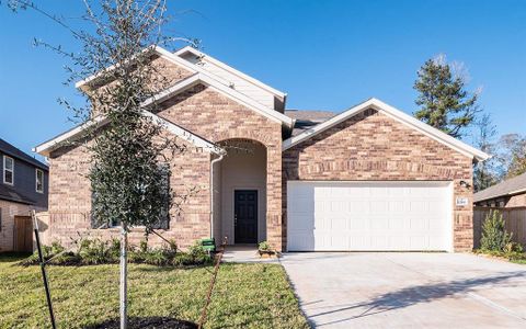 New construction Single-Family house 1266 Tilia Creek Lane, Montgomery, TX 77316 Yuma- photo 0