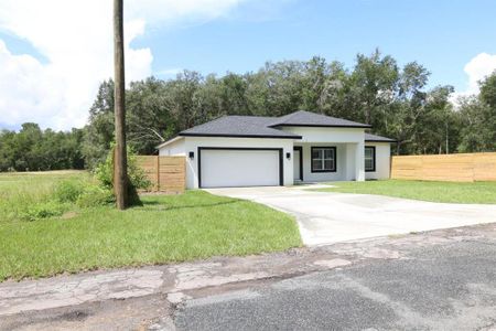 New construction Single-Family house 2522 W Castle Rd, Dunnellon, FL 34434 - image