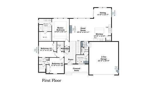 New construction Single-Family house 4841 Burton Ln, Saline, MI 48176 plan The Springfield - image 4