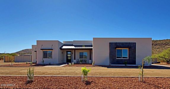 New construction Single-Family house 1235 E Hohokam Lane, New River, AZ 85087 - photo 0