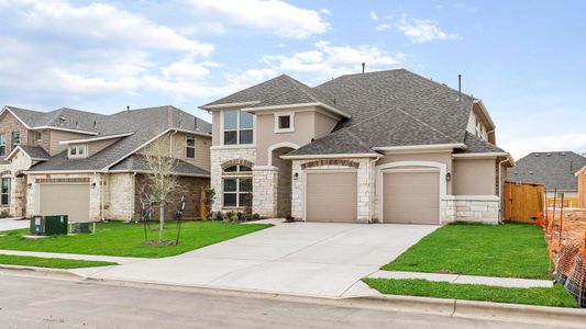 New construction Single-Family house 2104 Little Snake Way, Georgetown, TX 78628 - photo 0