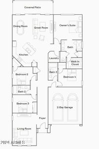 Homesite 15 Floorplan