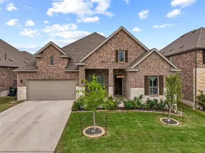 New construction Single-Family house 271 Tubman Dr, Kyle, TX 78640 plan Classic Series - Tulane - image