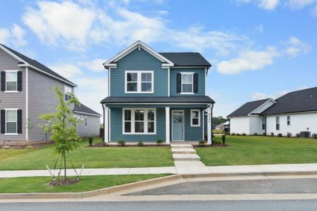 New construction Single-Family house 6244 Canterbury Farms Pkwy, Grovetown, GA 30813 plan Wren - image