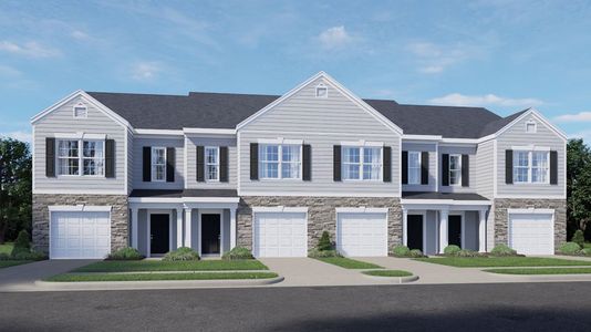 New construction Single-Family house 244 Canopy Dr, Graham, NC 27253 plan MAYWOOD - image