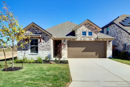 New construction Single-Family house 810 Saltbush St, New Braunfels, TX 78130 plan Bermuda - image