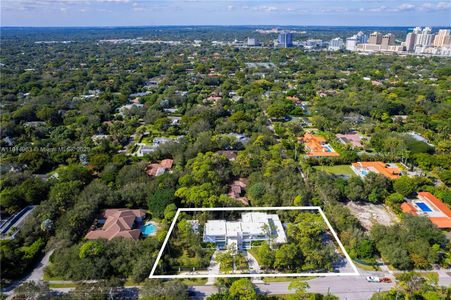 New construction Single-Family house 6720 Sw 98Th St, Pinecrest, FL 33156 - image
