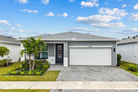 New construction Single-Family house 9165 Sw Remy Ln, Port Saint Lucie, FL 34987 plan Briar - image