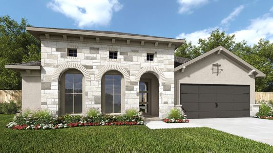 New construction Single-Family house 5759 Ryder Rd, New Braunfels, TX 78130 2738M- photo 0